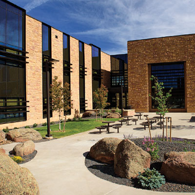 HighBay Image of the High Bay Research Facility in Laramie, WY