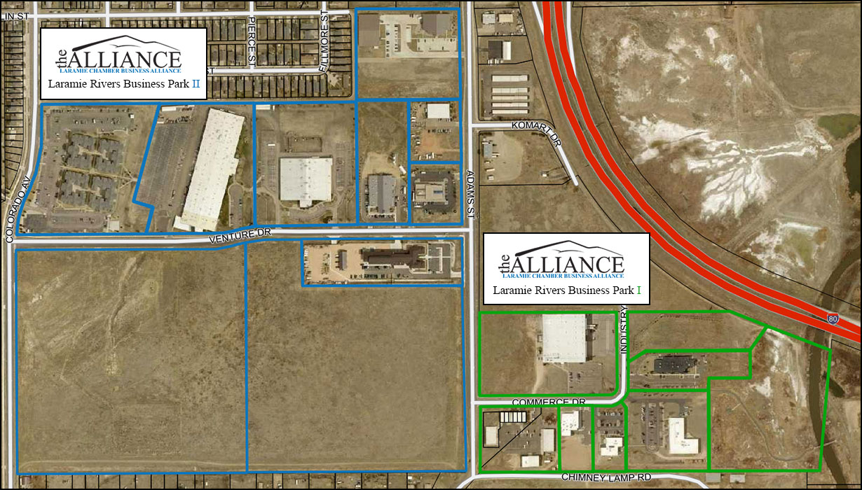 LRBP_Final Map Image of Laramie River Business Parks One and Two