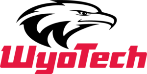 WyoTech-Vert-Logo-2Clr (3) Logo Image for Wyotech, a member of the Laramie Chamber Business Alliance