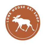 Lone Moose Logo Logo Image for Lone Moose Ski Shop