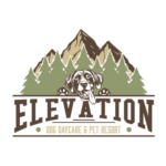 Elevation Pet Care Image of Elevation Dog Daycare and pet resort logo